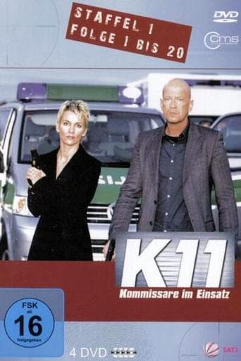 Movie poster for K11 – Kommissare im Einsatz
