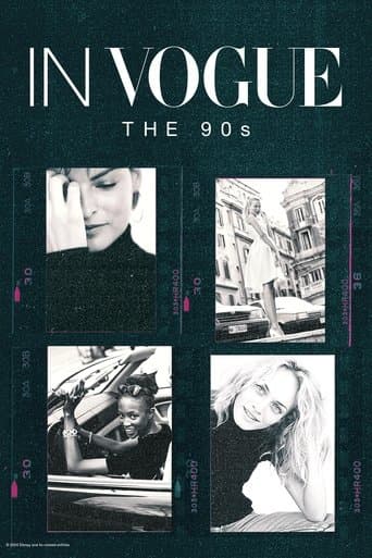 Movie poster for In Vogue: The 90s