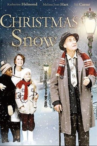 Movie poster for Christmas Snow