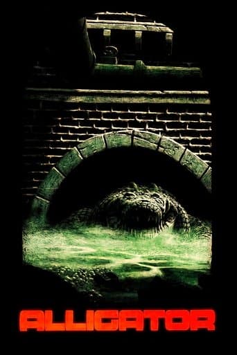 Movie poster for Alligator
