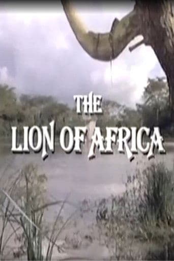 Movie poster for The Lion of Africa