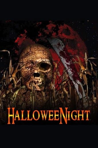 Movie poster for HalloweeNight