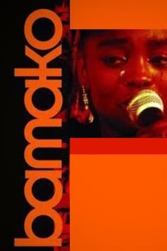 Movie poster for Bamako