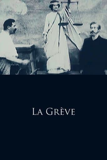 Movie poster for The Strike