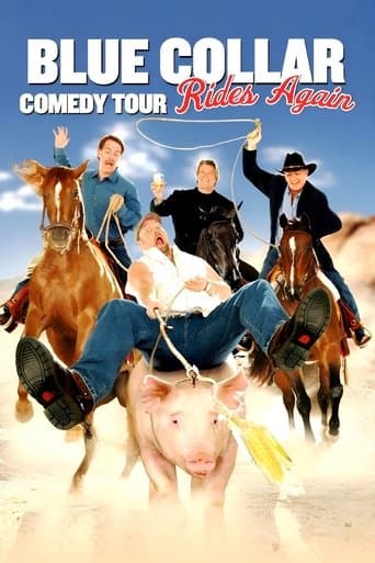 Movie poster for Blue Collar Comedy Tour Rides Again