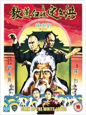 Movie poster for Clan of the White Lotus