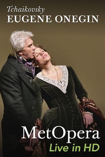 Movie poster for Tchaikovsky: Eugene Onegin
