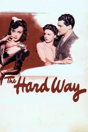 Movie poster for The Hard Way