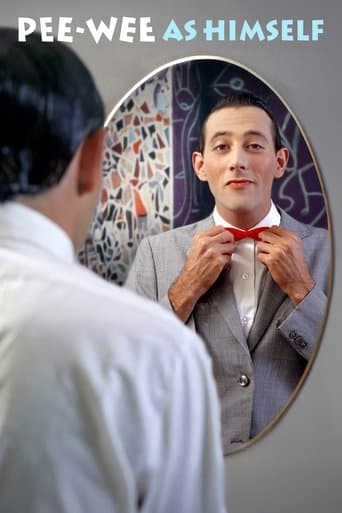 Movie poster for Pee-wee as Himself