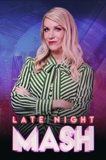 Movie poster for Late Night Mash