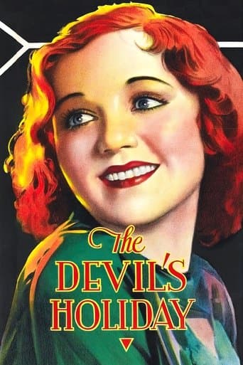 Movie poster for The Devil's Holiday