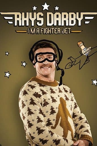 Movie poster for Rhys Darby: I'm A Fighter Jet