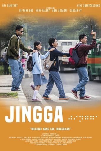Movie poster for Jingga