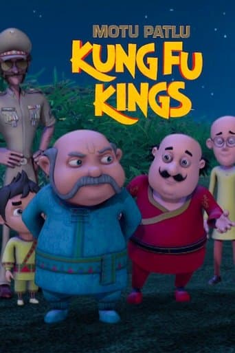 Movie poster for Motu Patlu: Kung Fu Kings