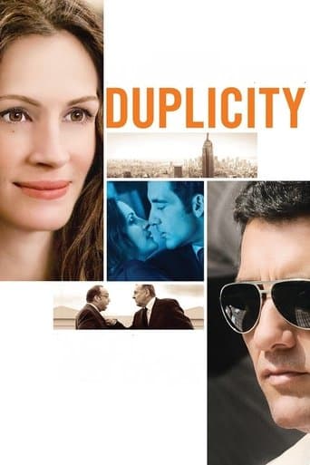Movie poster for Duplicity