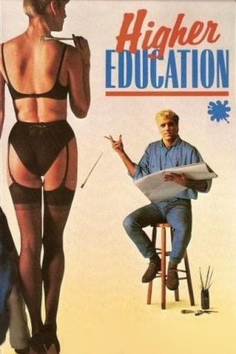 Movie poster for Higher Education