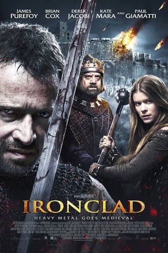 Movie poster for Ironclad