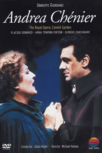 Movie poster for Andrea Chénier
