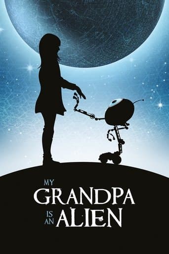 Movie poster for My Grandpa is an Alien