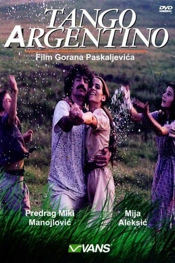 Movie poster for Tango Argentino