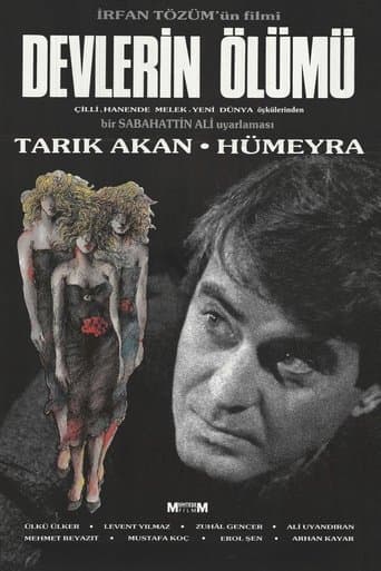 Movie poster for Devlerin Ölümü