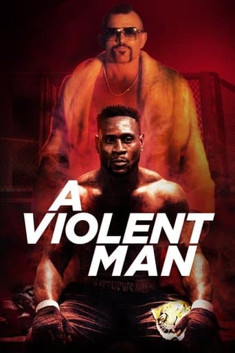 Movie poster for A Violent Man
