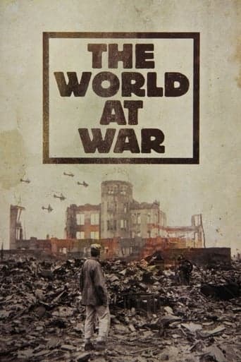 Movie poster for The World at War