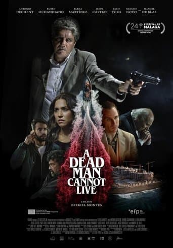 Movie poster for A Dead Man Cannot Live