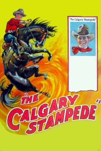 Movie poster for The Calgary Stampede