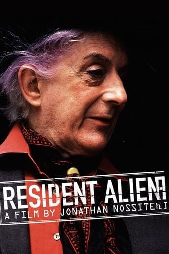 Movie poster for Resident Alien