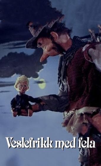 Movie poster for Little Frick and the Fiddle