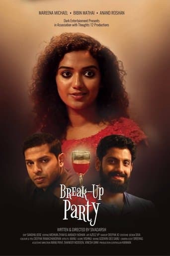 Movie poster for Break Up Party