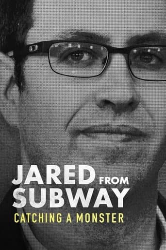 Movie poster for Jared from Subway: Catching a Monster