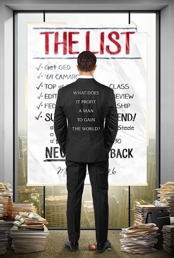 Movie poster for The List