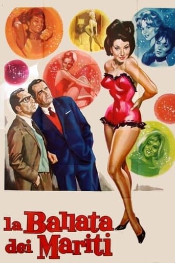 Movie poster for The Ballad of Husbands