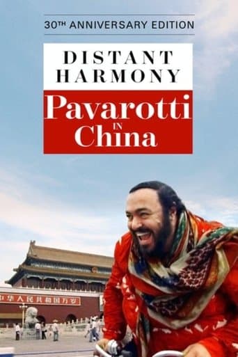 Movie poster for Distant Harmony: Pavarotti in China