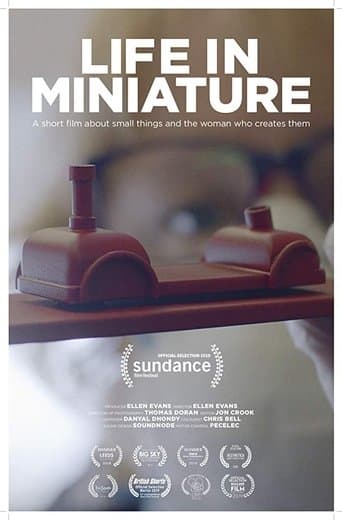 Movie poster for Life in Miniature