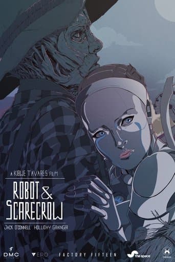 Movie poster for Robot & Scarecrow