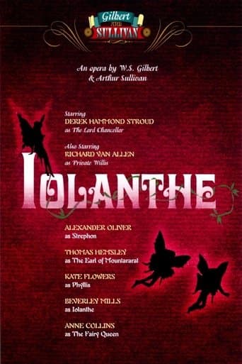 Movie poster for Iolanthe