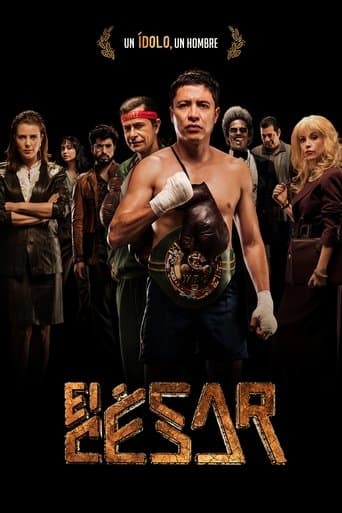 Movie poster for El César
