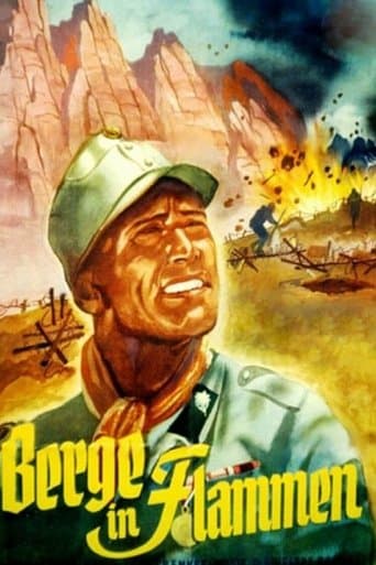 Movie poster for Mountains on Fire