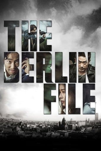 Movie poster for The Berlin File