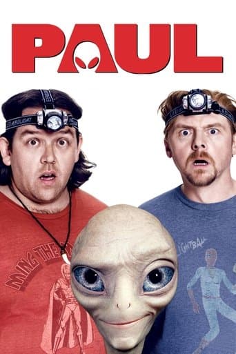 Movie poster for Paul