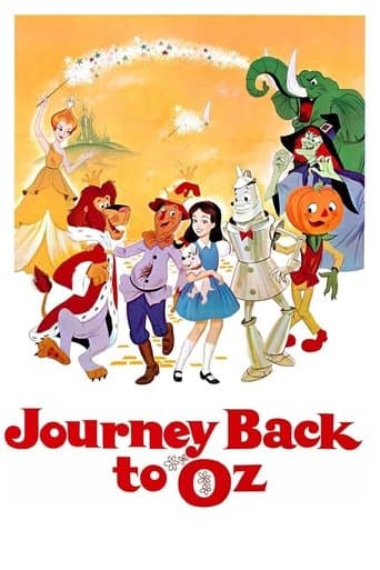 Movie poster for Journey Back to Oz