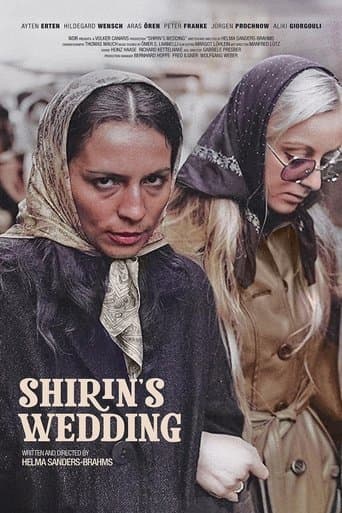 Movie poster for Shirin's Wedding