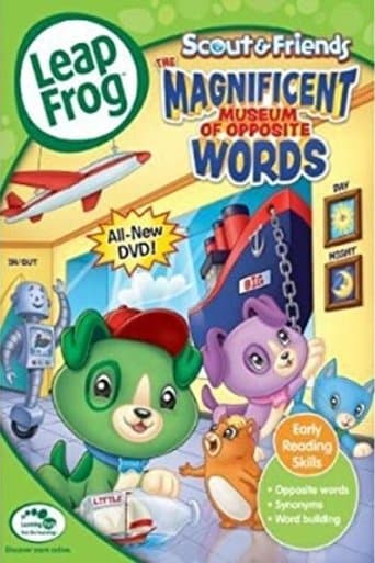 Movie poster for LeapFrog: The Magnificent Museum of Opposite Words