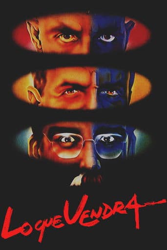 Movie poster for Lo que vendrá