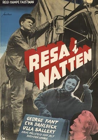 Movie poster for Resa i natten