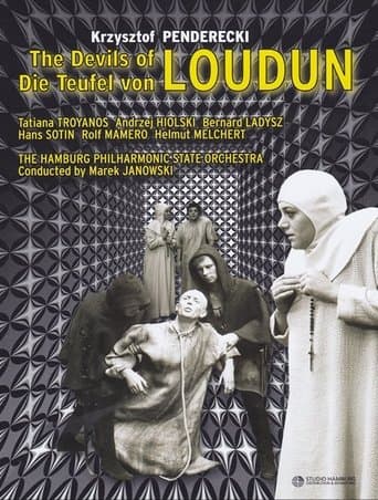 Movie poster for The Devils of Loudun