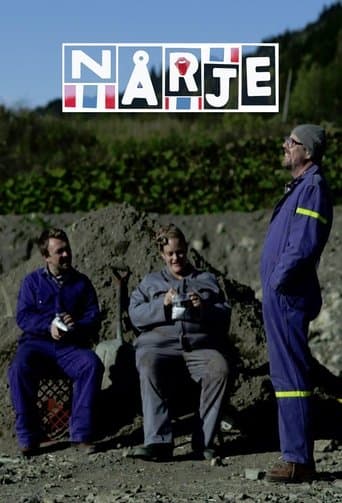 Movie poster for Nårje